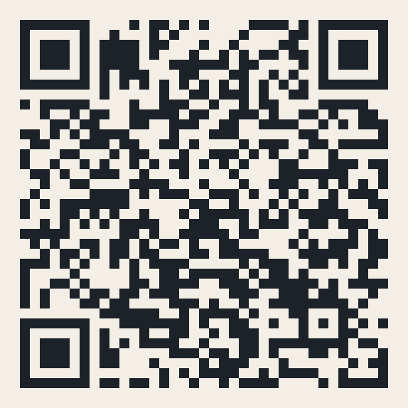 QR code — book a private viewing of Heron Pointe