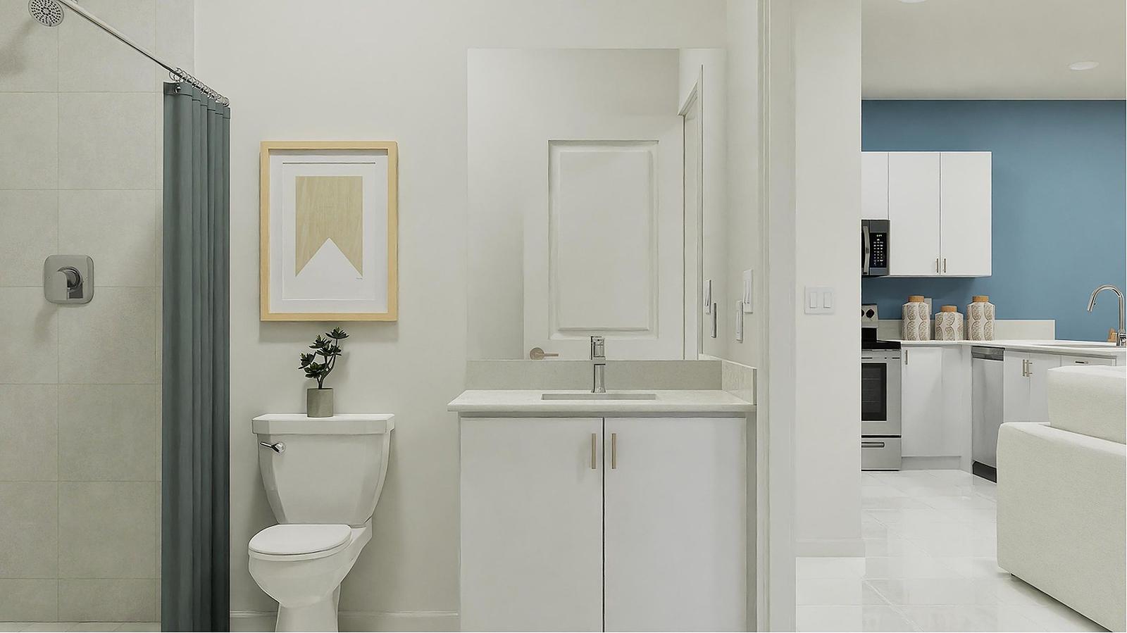 Bath 3 · Pearlstone