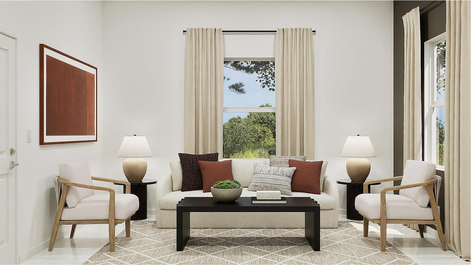 Starlight · living room
