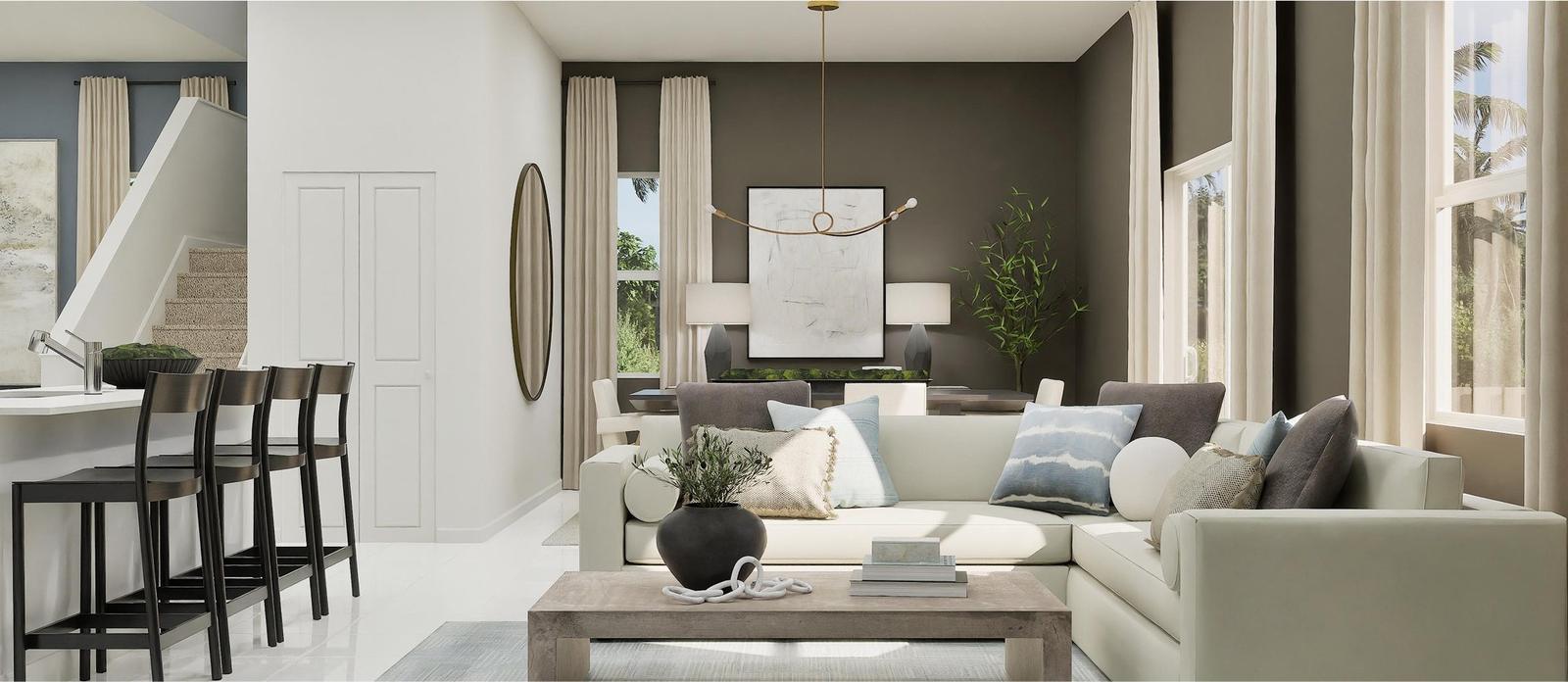 Vanguard · family room