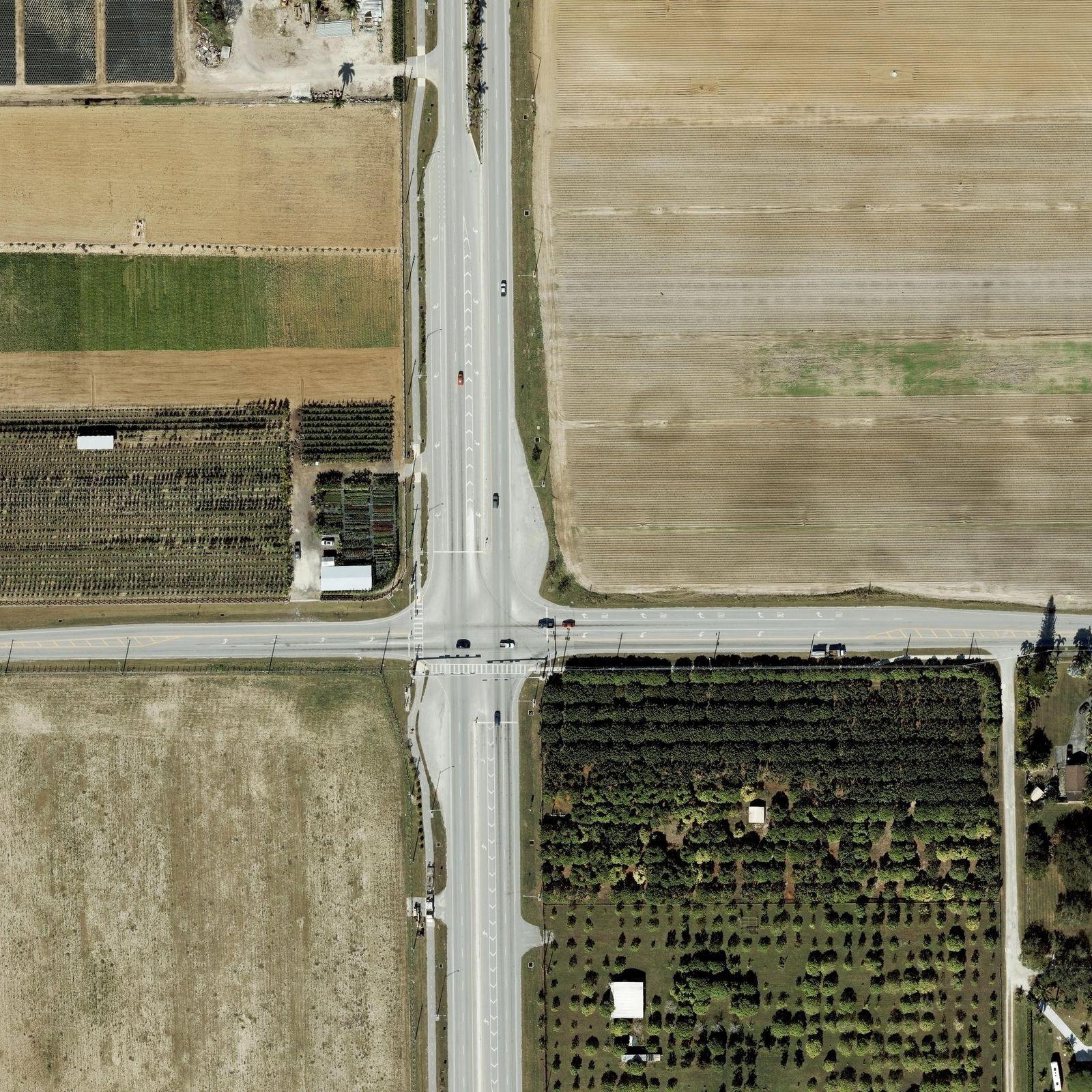 Aerial of the Heron Pointe site