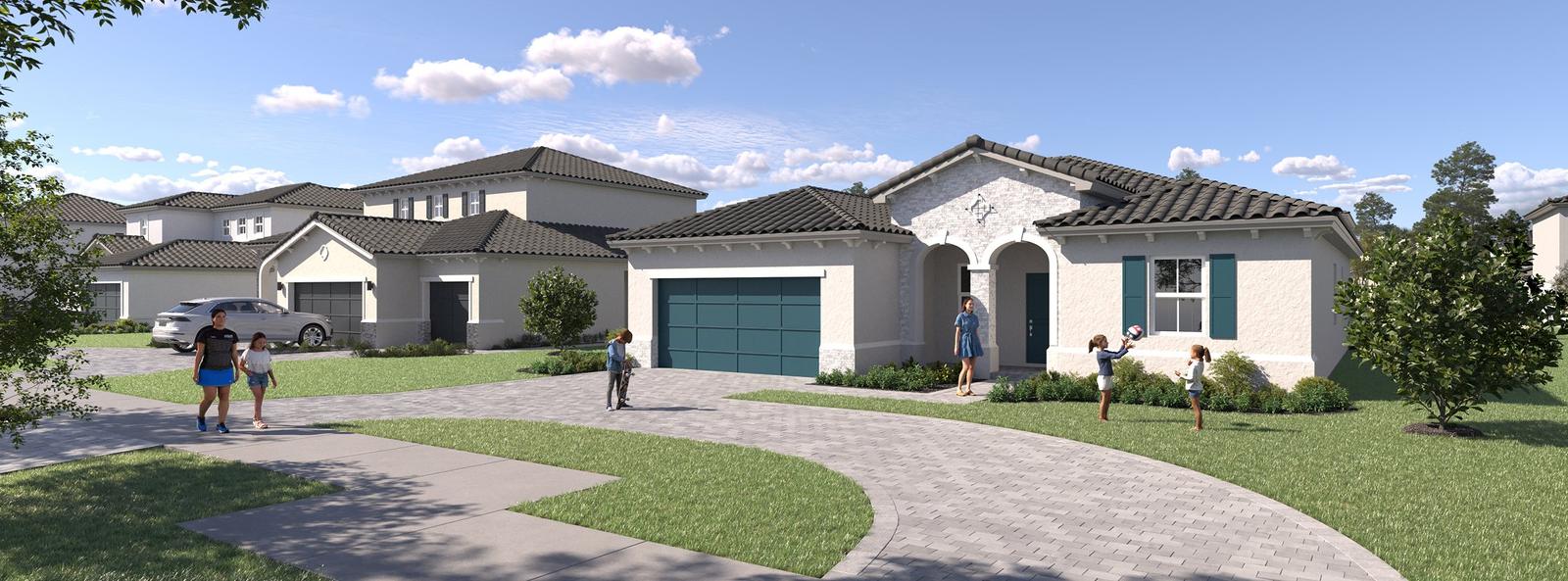 Sable Collection streetscape