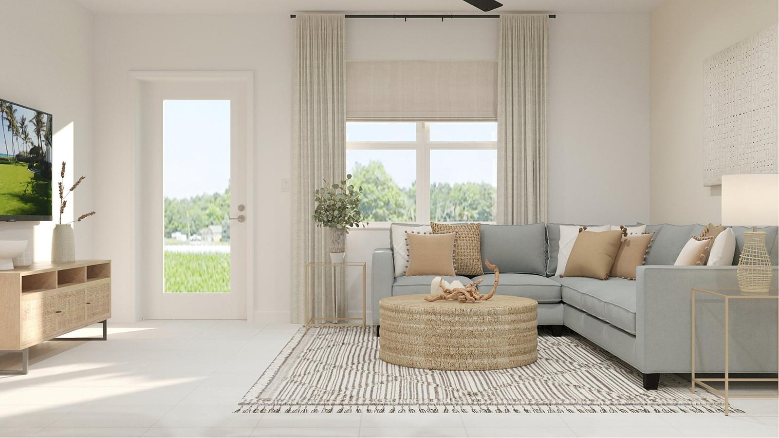 Ballast · family room