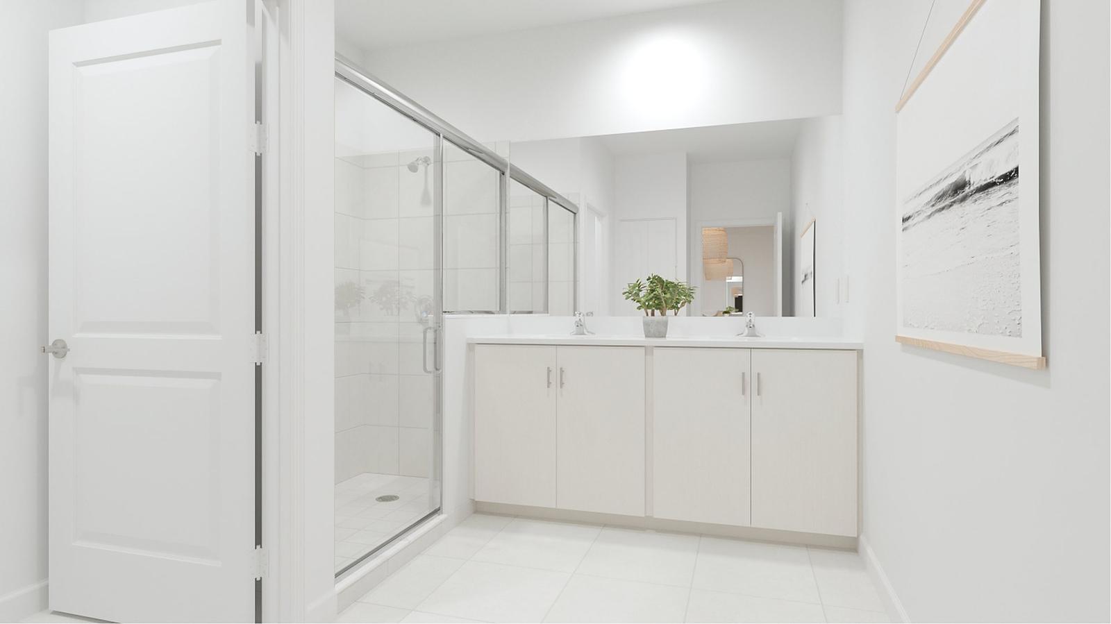 Owner’s bath · Ballast