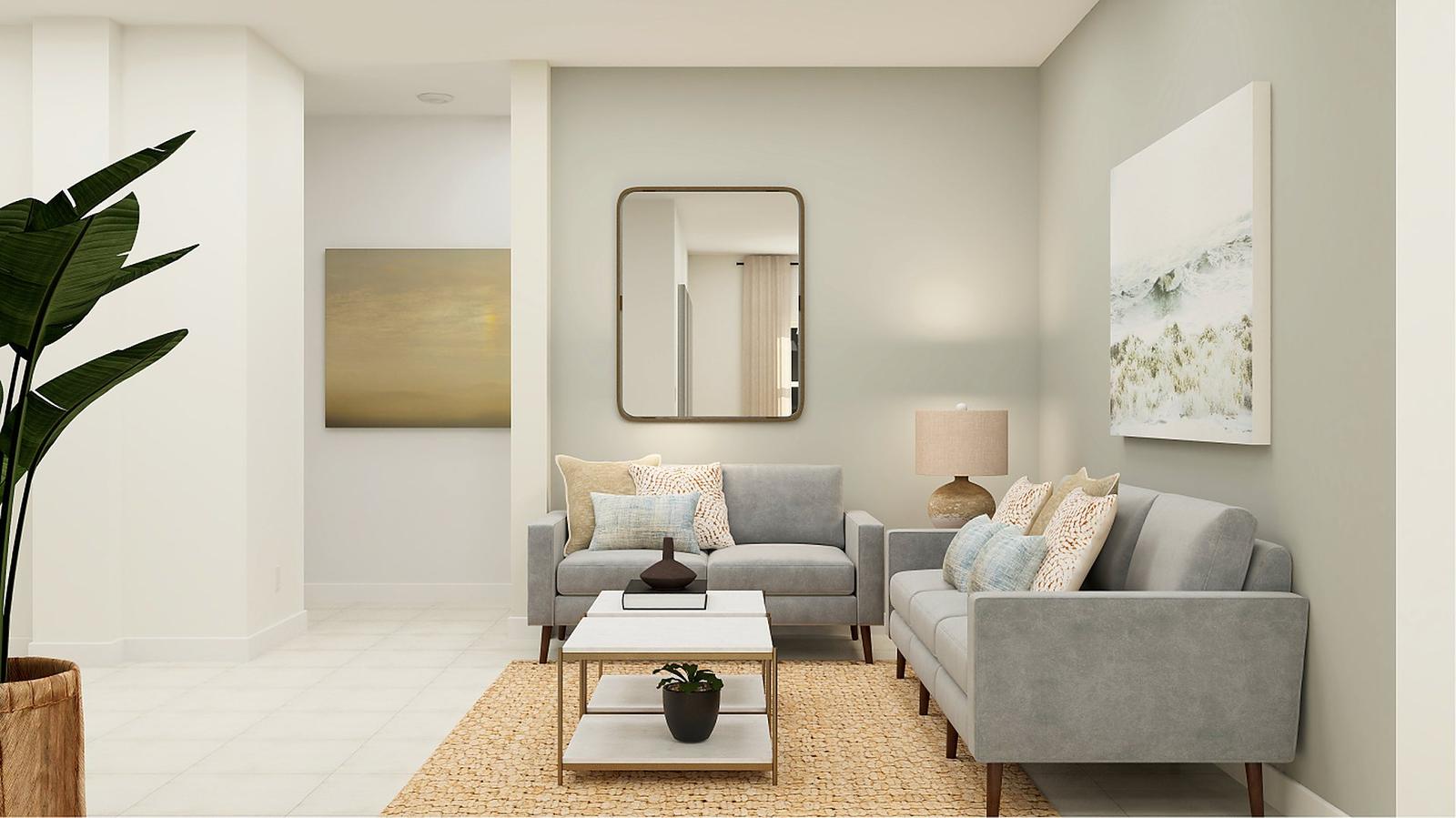 Compass · living room