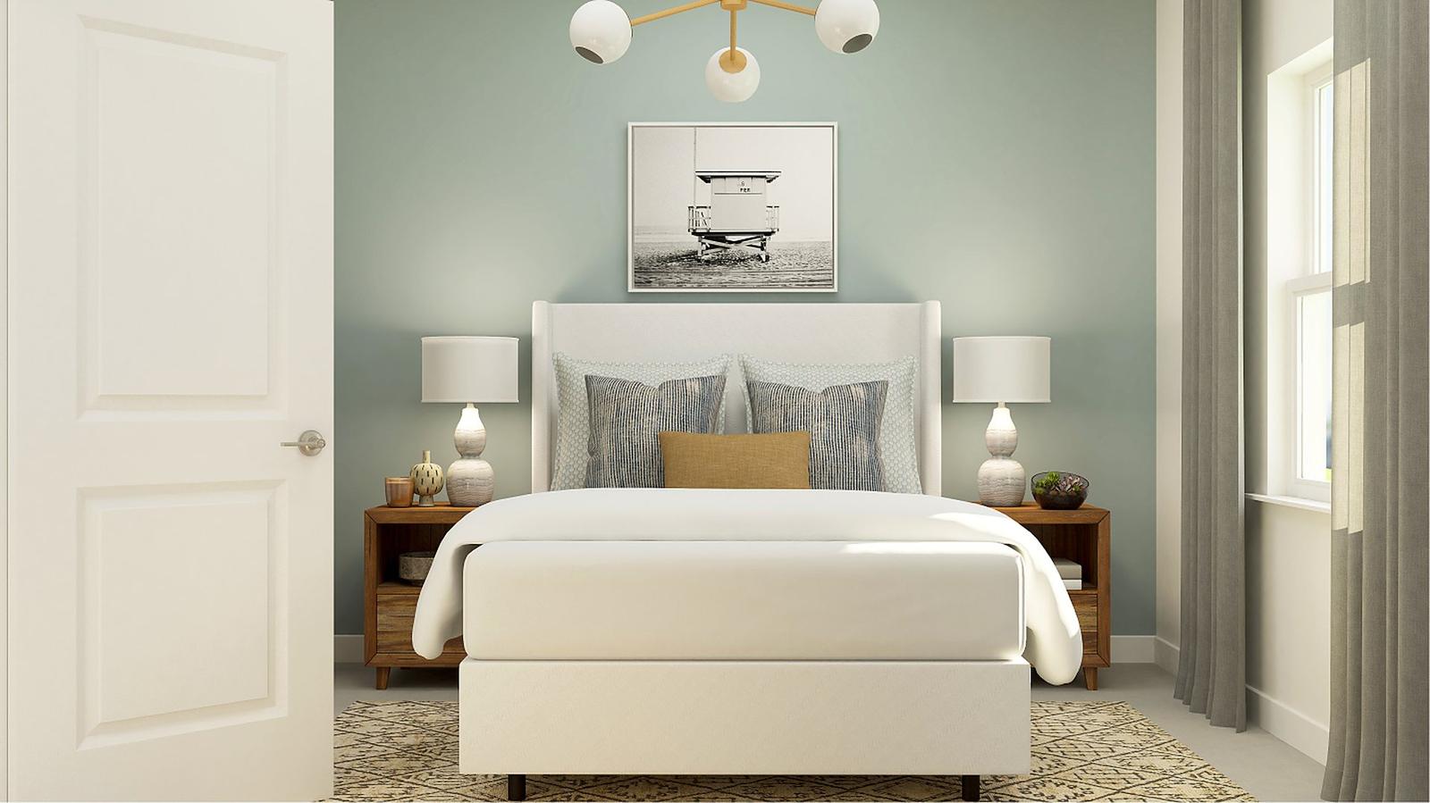 Next Gen® bedroom · Compass