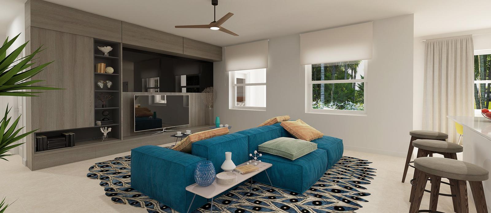 Fontana · family room