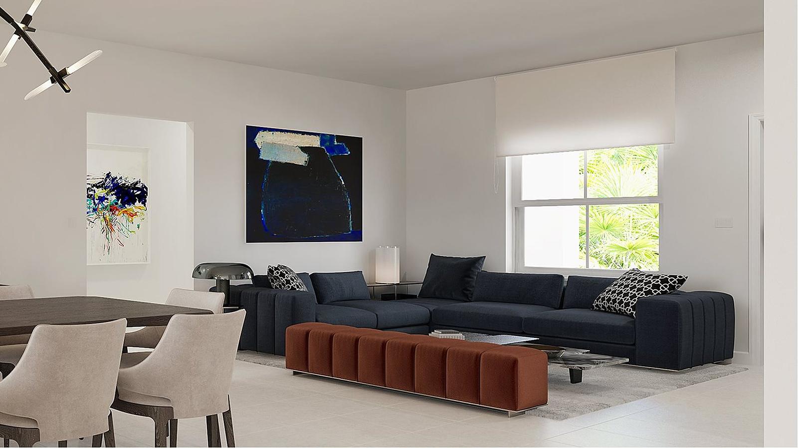 Mulberry · living room