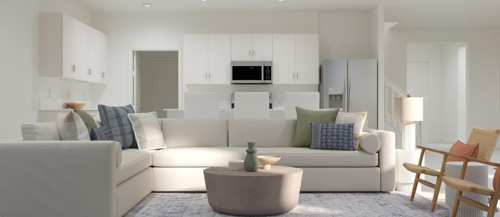 Starfish · family room