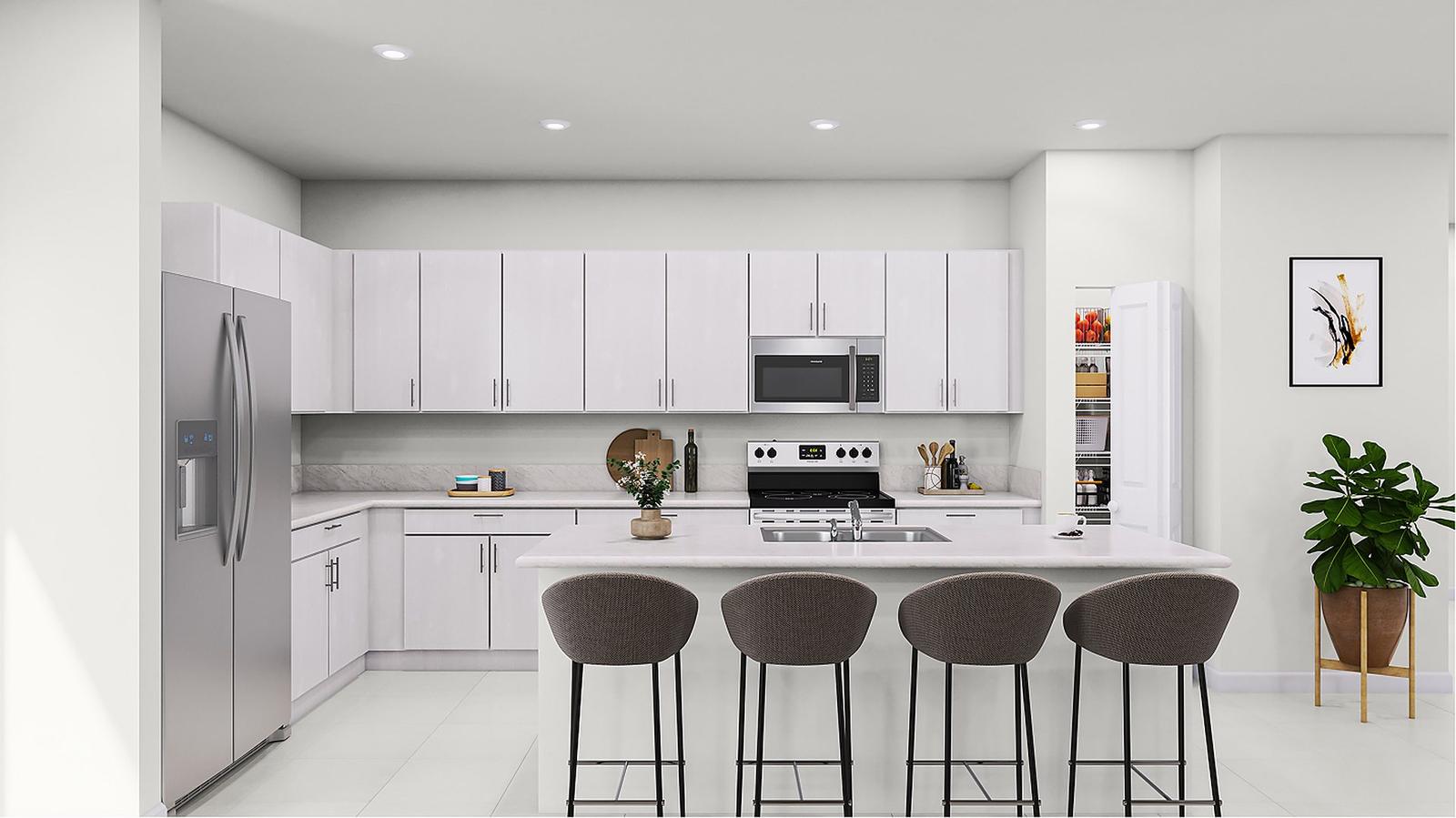 Voyage · kitchen